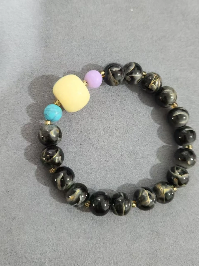 DX007时尚国风潮流情侣气质百搭手链