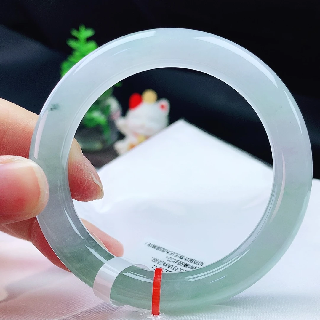 未镶嵌手镯翡翠53胖