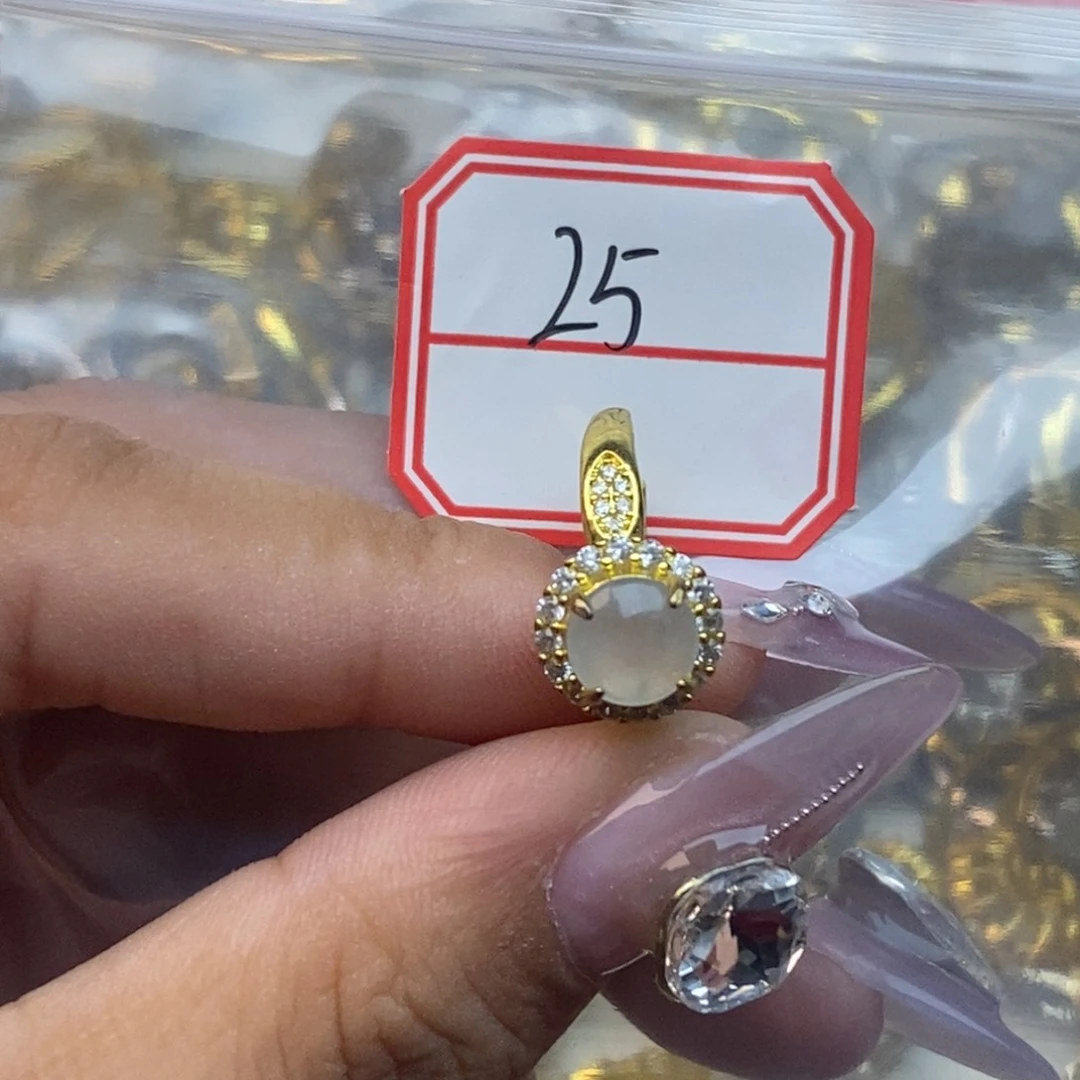 翡翠戒指合金翡翠首饰