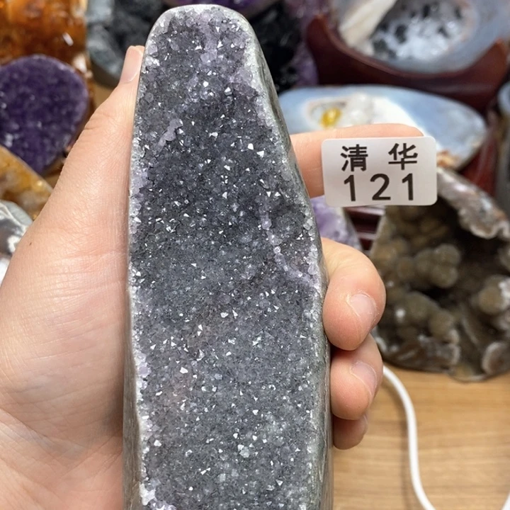 紫晶水晶未镶嵌未镶嵌121