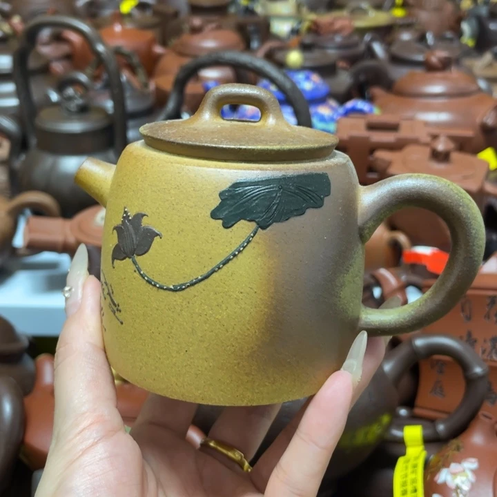 茶壶紫砂紫砂艺术作品