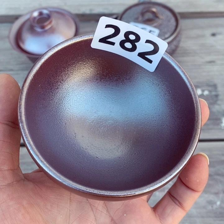 柴烧茶具陶瓷杯子