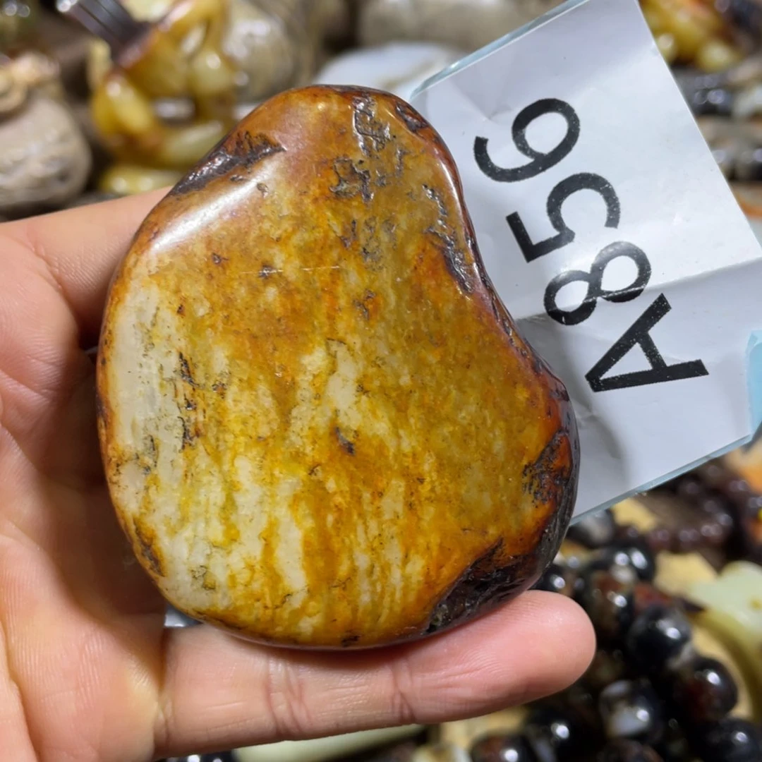 和田玉吊坠(不含链)未镶嵌