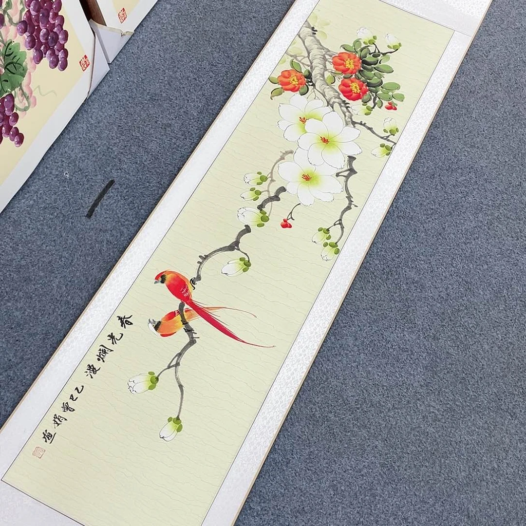 国画手绘画绘画作品