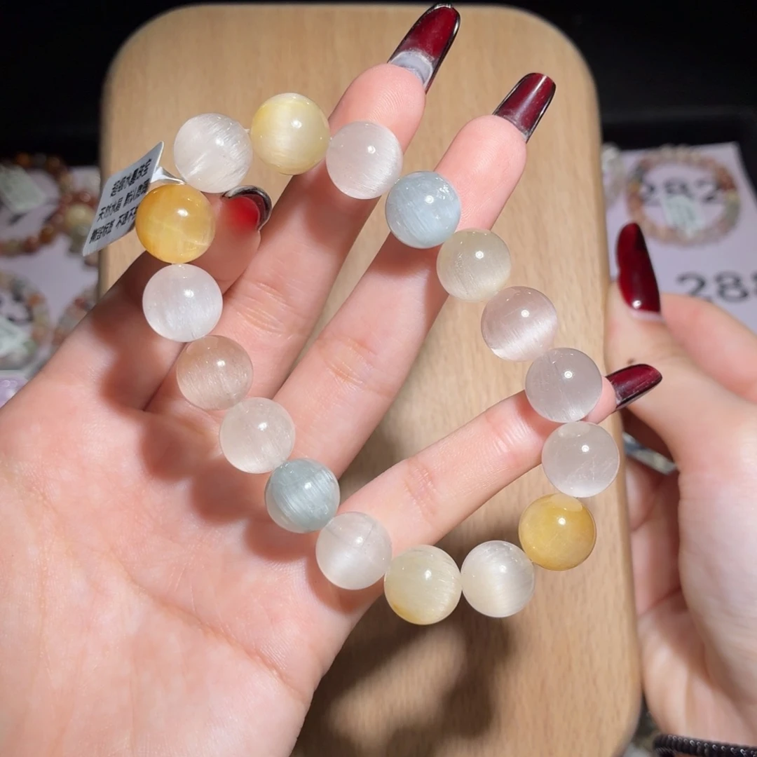 未镶嵌水晶手链286号多样性发一Y 12+