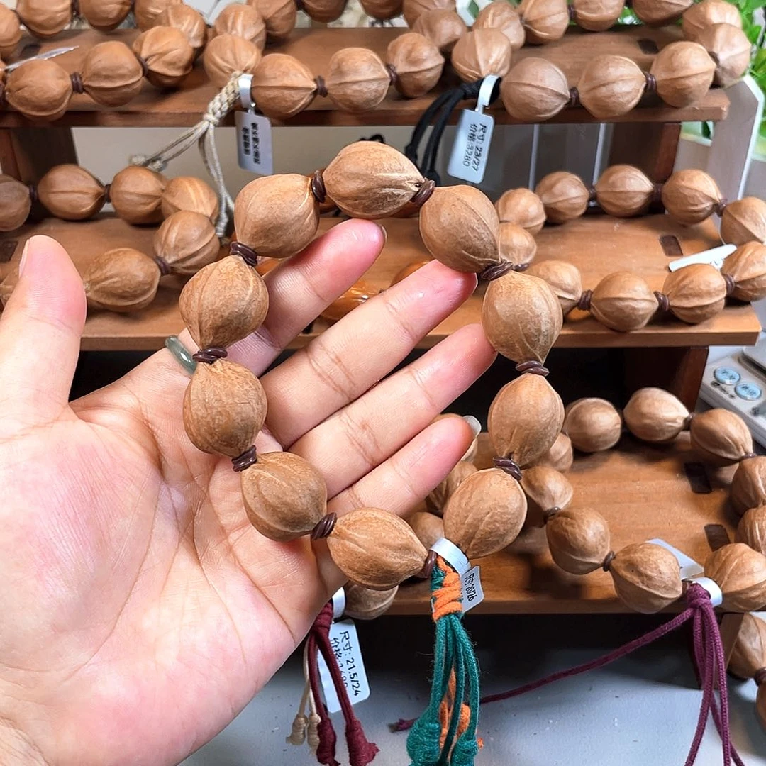 橄榄核手串/手链20.26梅林铁核