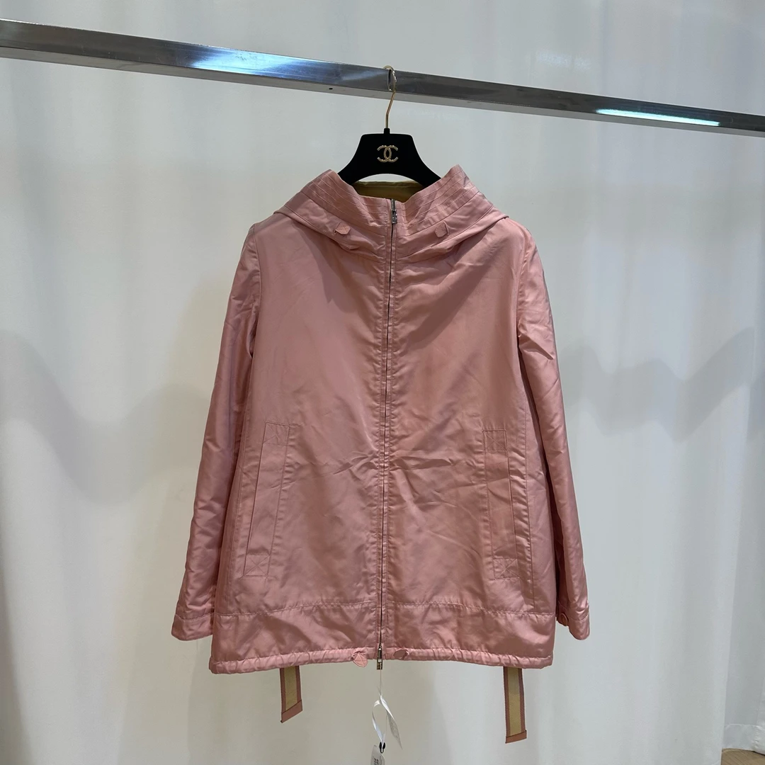99新 Loro Piana/诺悠翩雅 双面可穿冲锋衣 40码 03040