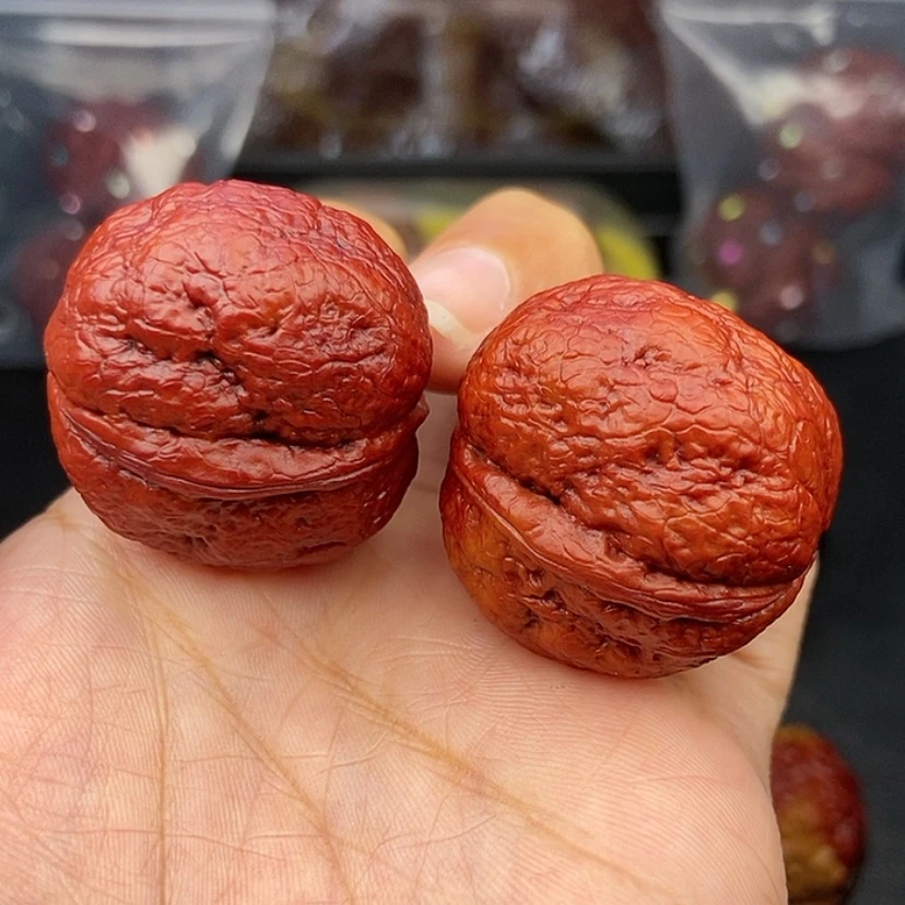 【闪购商品】把件文玩核桃33尺肌肉小青蛙