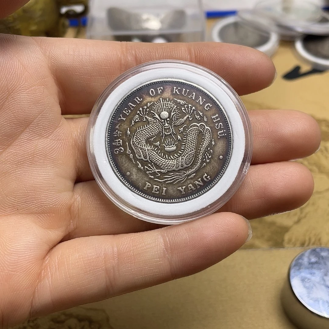 A复古工艺大头龙洋a