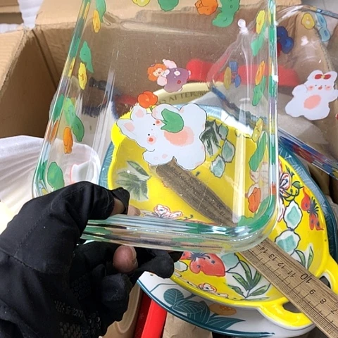 盘陶瓷制品满25拼单发货默认微瑕