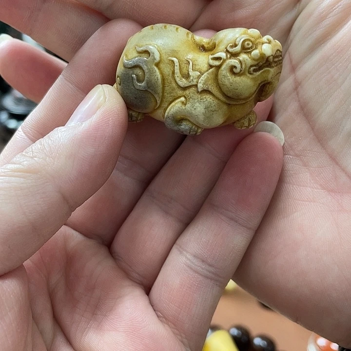 手串/手链鹿骨精美雕刻精美