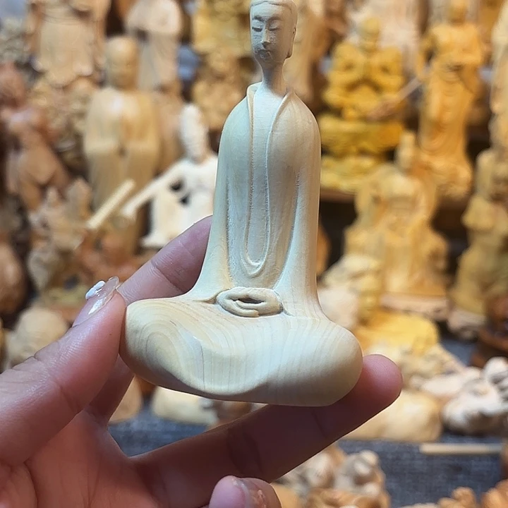 黄杨木黄杨木瑕疵北魏佛