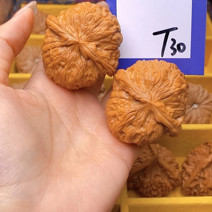 ￴***￴文玩核桃把件文玩核桃南瓜30