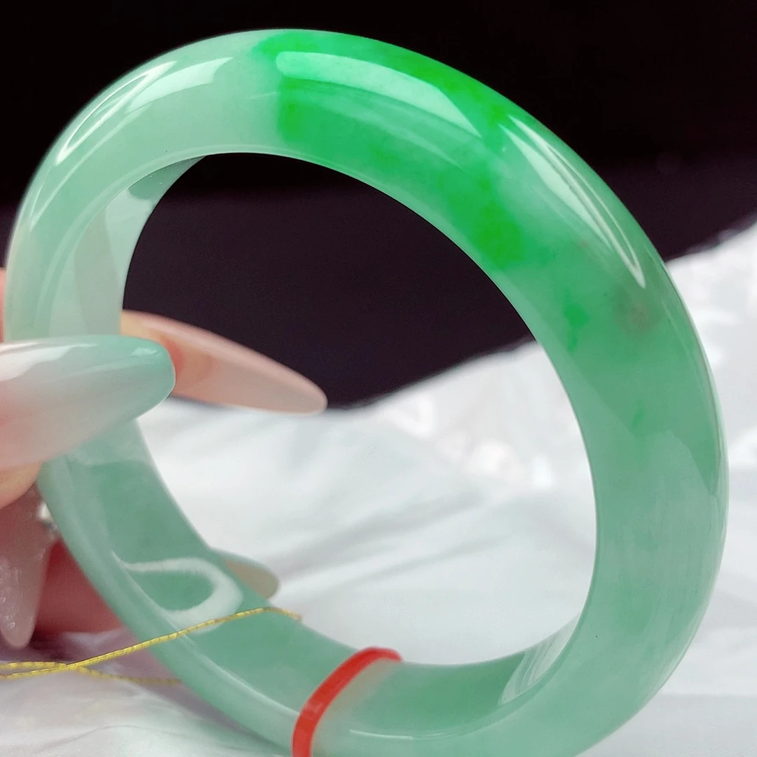 未镶嵌手镯翡翠52圈903