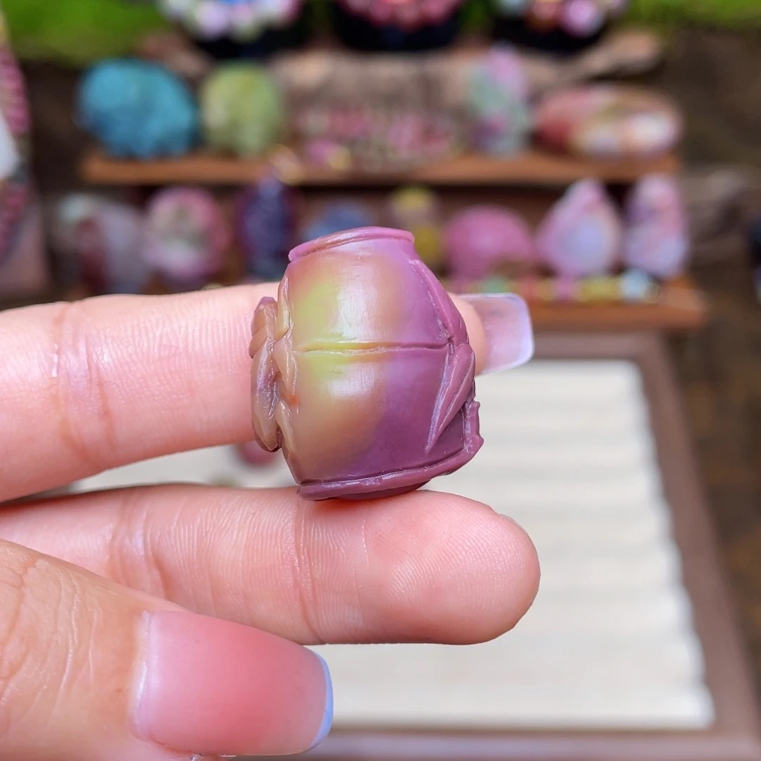 玛瑙/玉髓珠宝半成品未镶嵌乖*宝盐源玛瑙福利竹节