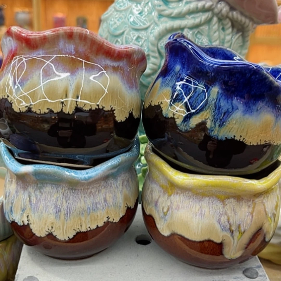 【闪购商品】陶瓷花盆