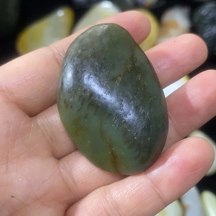 未镶嵌和田玉（糖玉）挂件