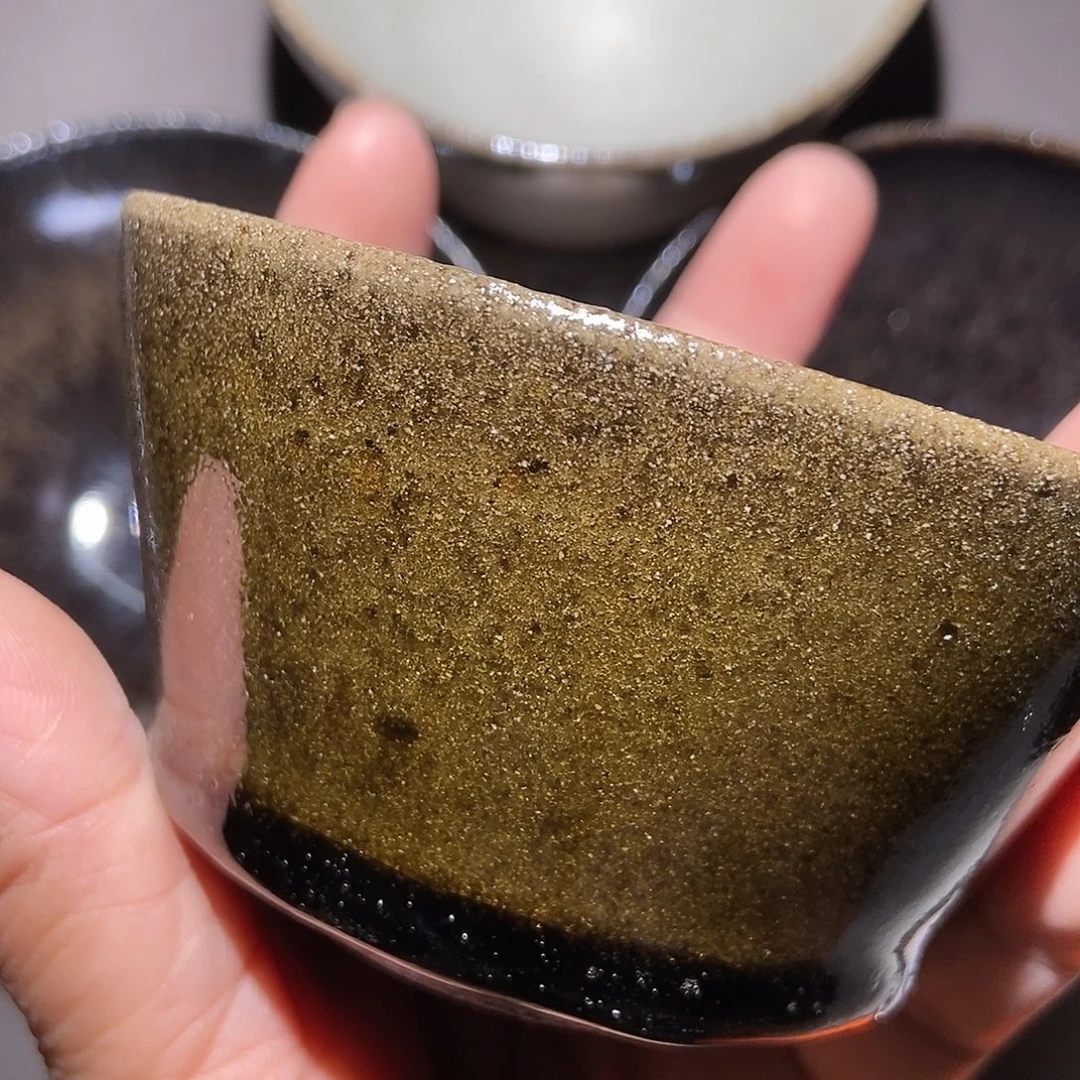 草***风茶盏523 建窑建盏建阳