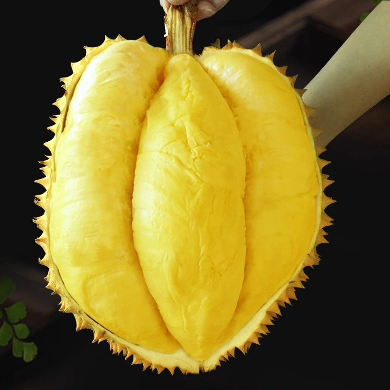 【3号链接】泰国金枕榴莲新鲜榴莲小时达核小2-10斤金枕泰国