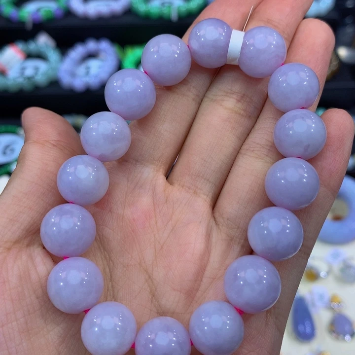 翡翠未镶嵌颈饰翡翠12