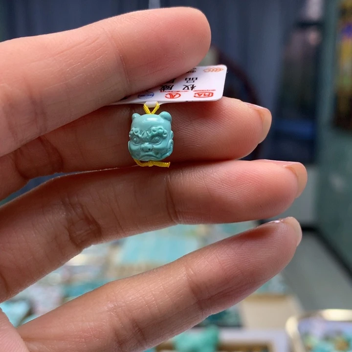 绿松石未镶嵌配饰