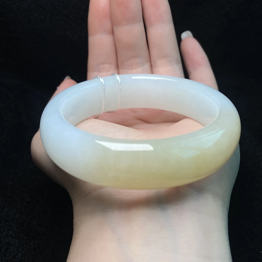 【星浩好物】和田玉手镯-QT36H99【多样性发一件】57-60