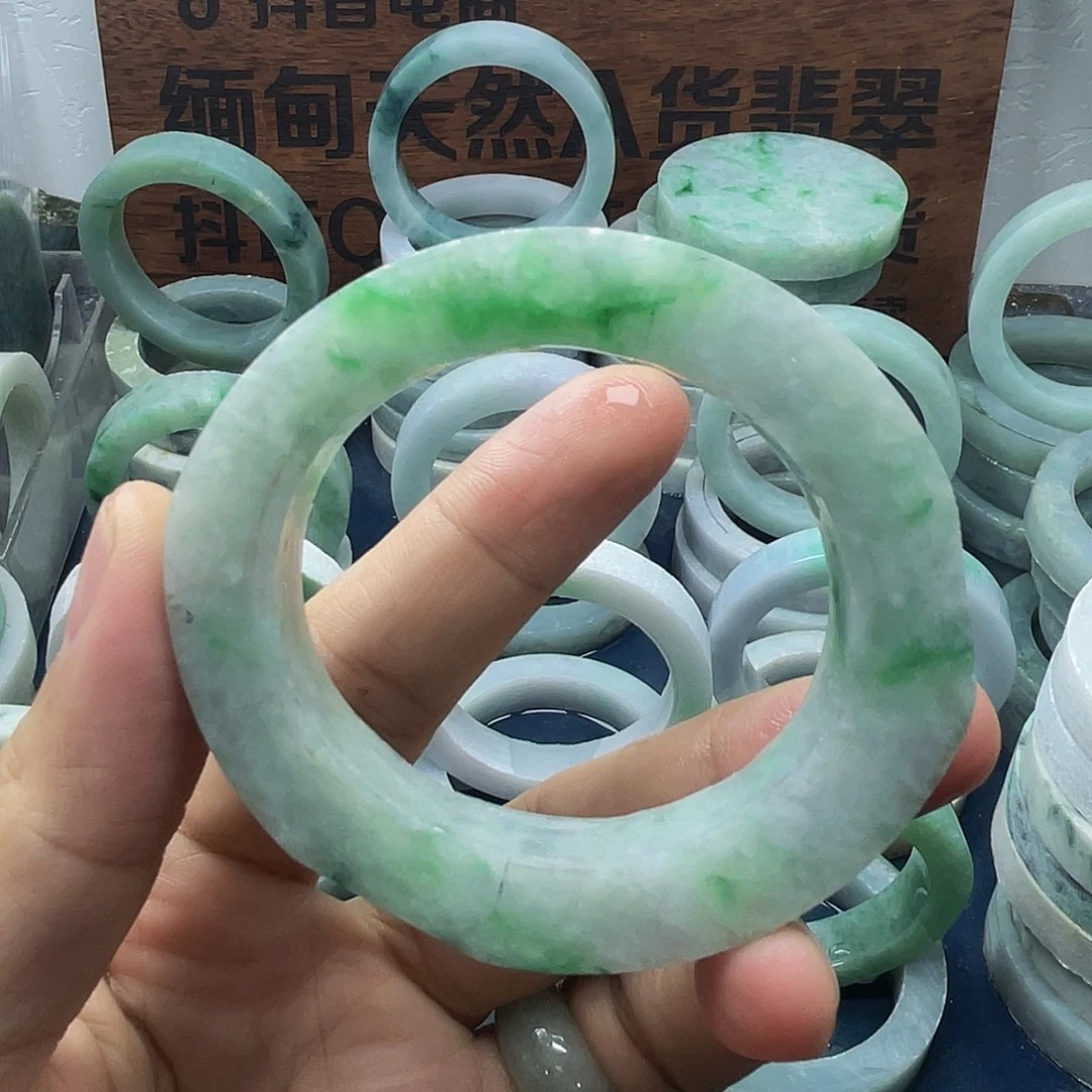 定制翡翠未镶嵌53-55