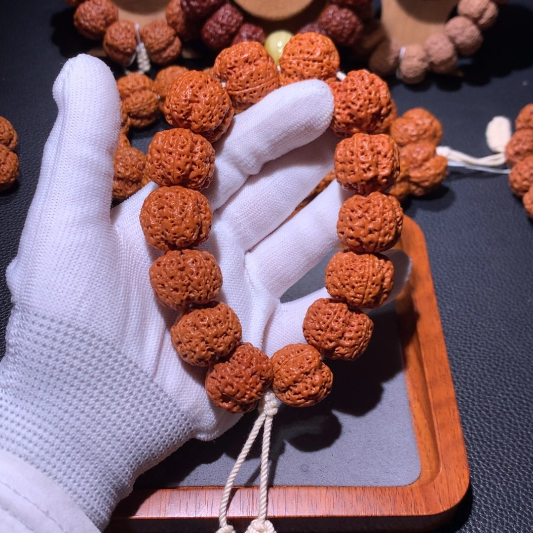 金刚菩提手串24尺寸多肉定制