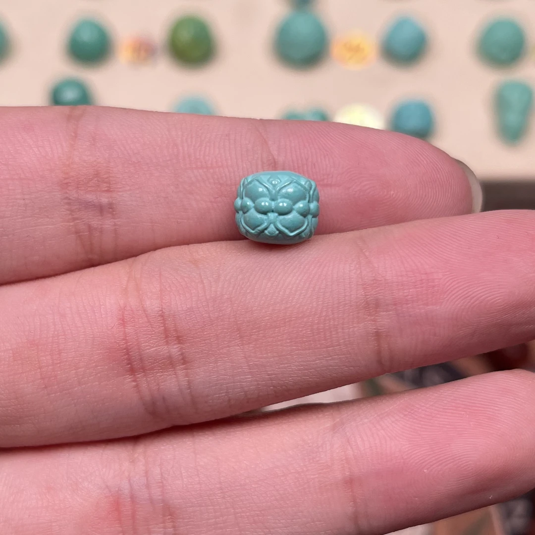 直播间福利 精工款并蒂莲花尺寸9mm