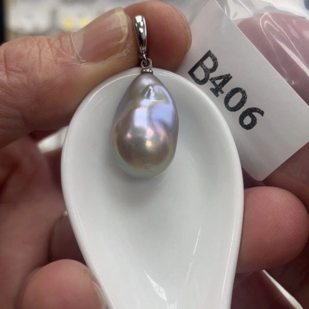 淡水珍珠颈饰未镶嵌