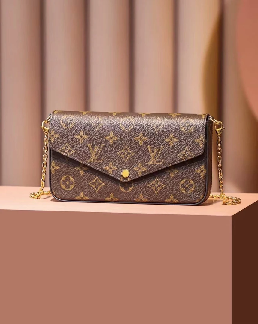 95新 LouisVuitton/路易威登 三合一老花 /无公价/优品