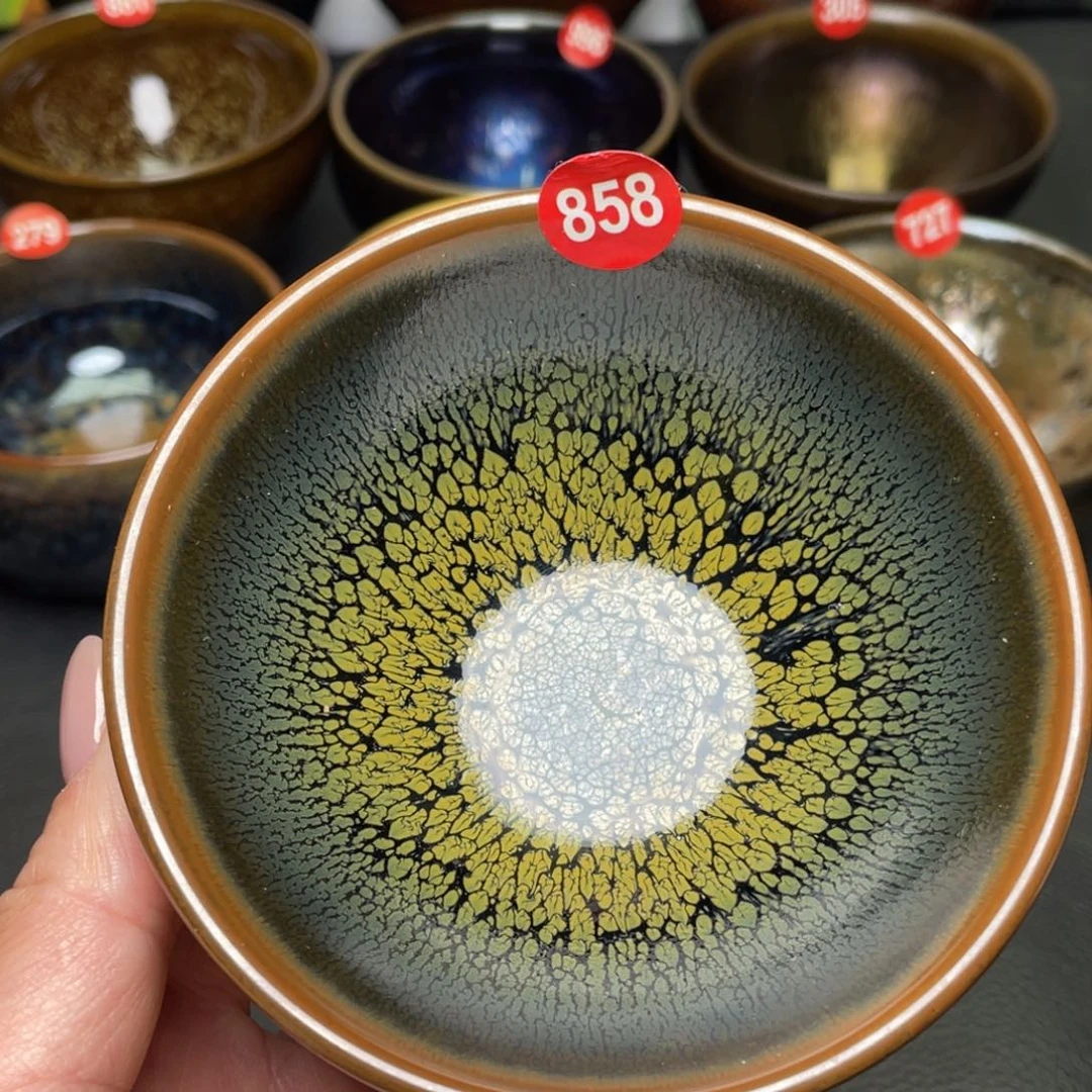 茶盏858 建窑建盏茶盏