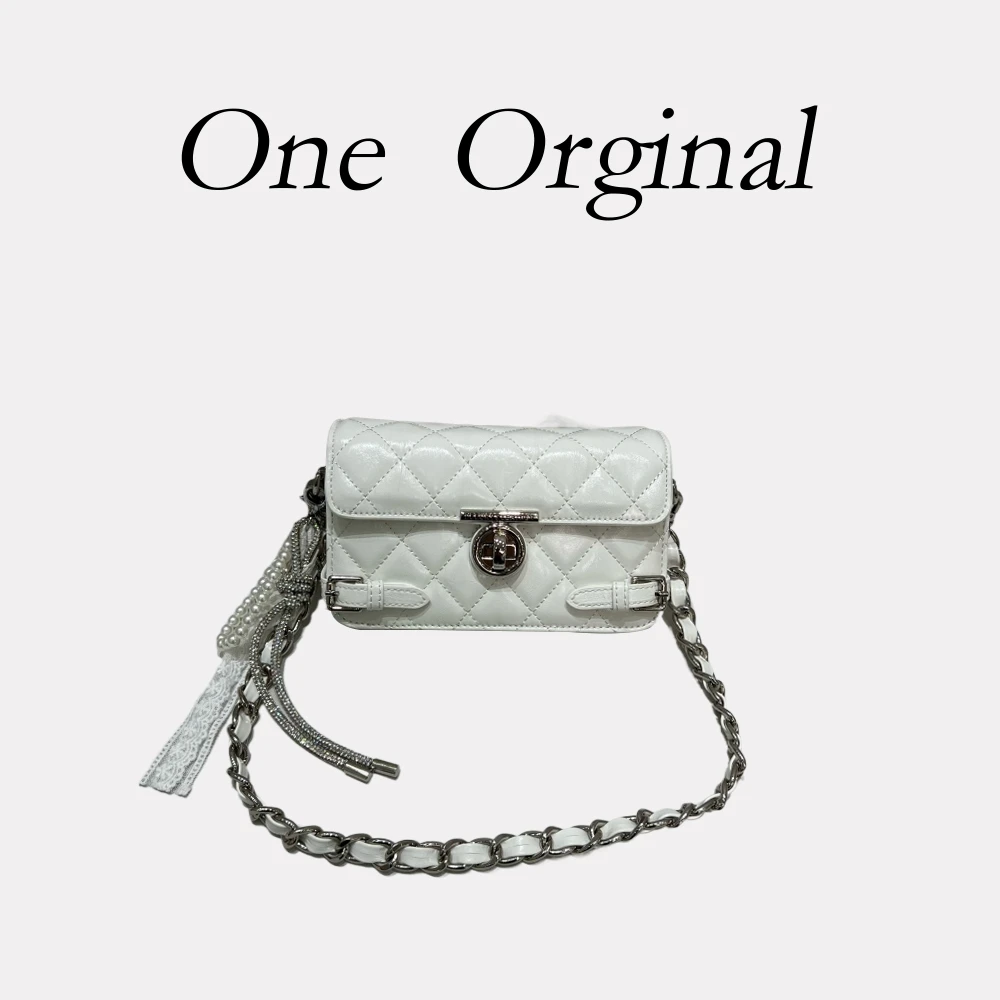 【一OneOirginal】ZT-D7203-瓷白色斜挎女包-一一One Oirginal