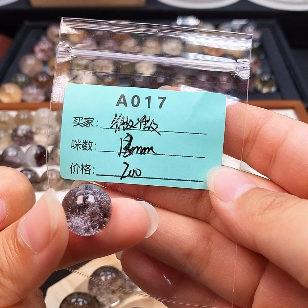 水晶珠宝半成品未镶嵌微****%017