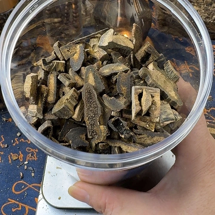 沉香碎屑沉香肉*说张勺子熏香碎料300克