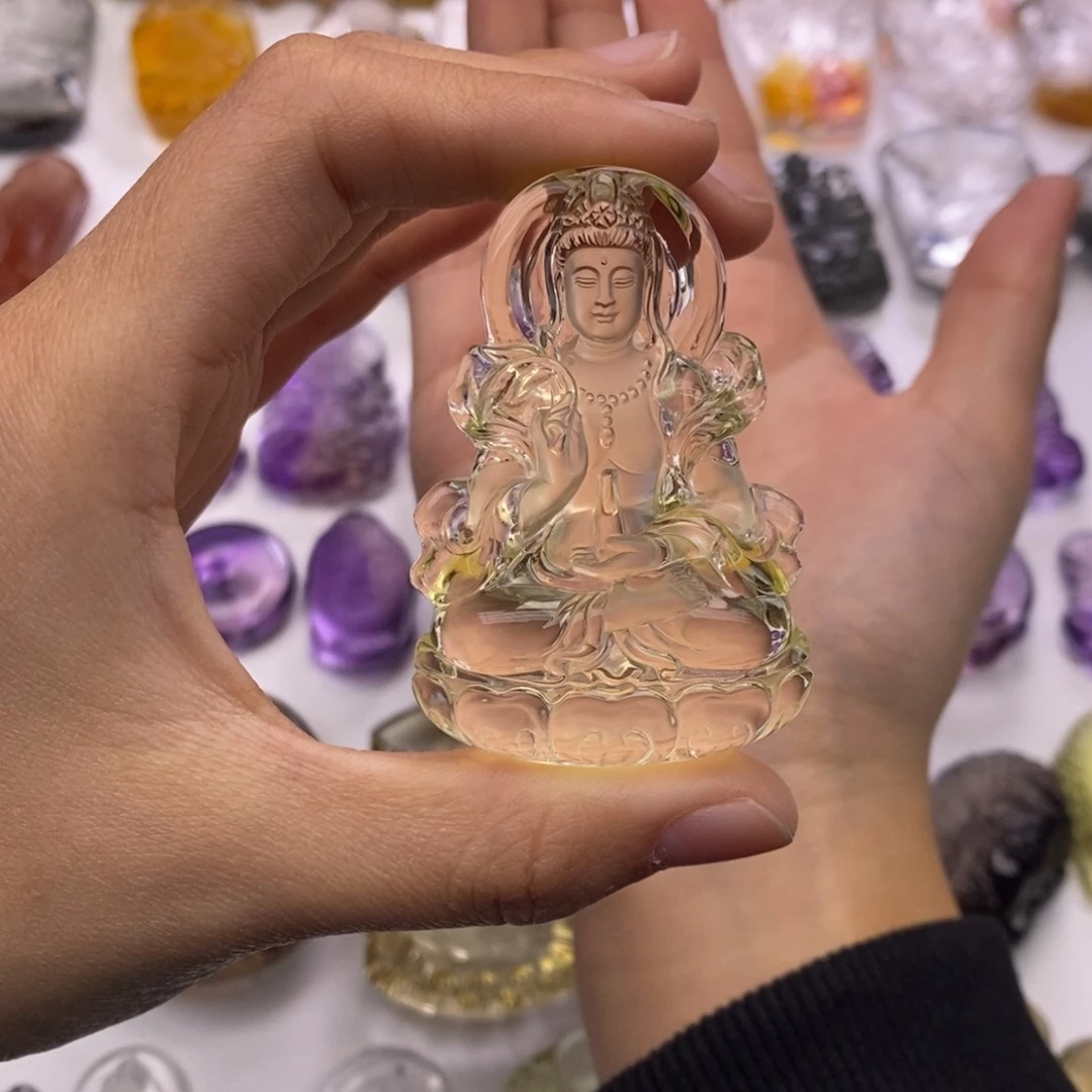 中****水晶颈饰未镶嵌定制