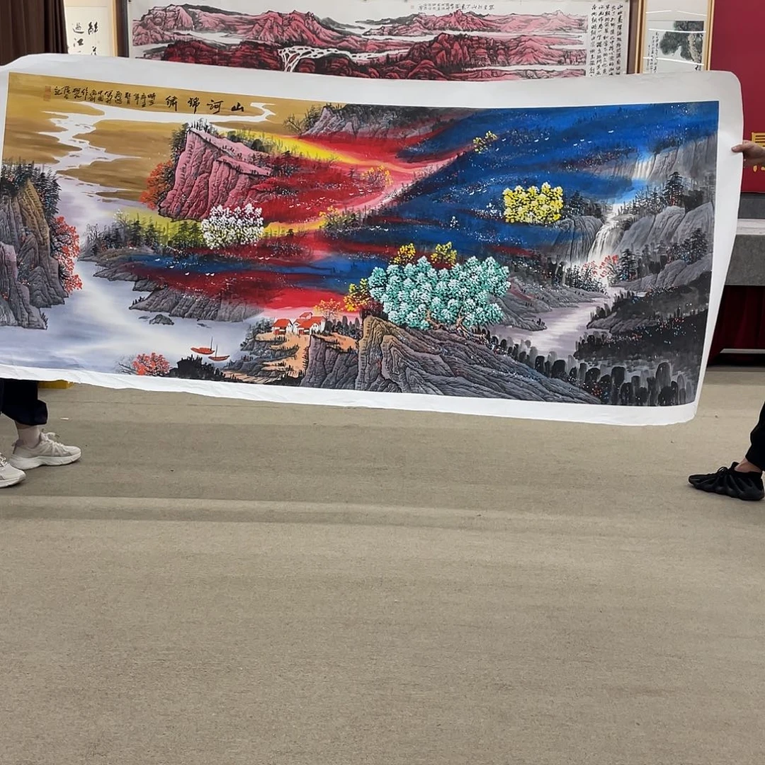 国画可口可乐杯，可口可乐杯，