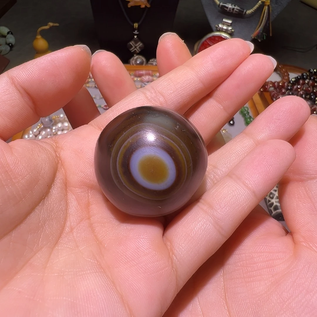 良***心未镶嵌玛瑙/玉髓珠宝半成品
