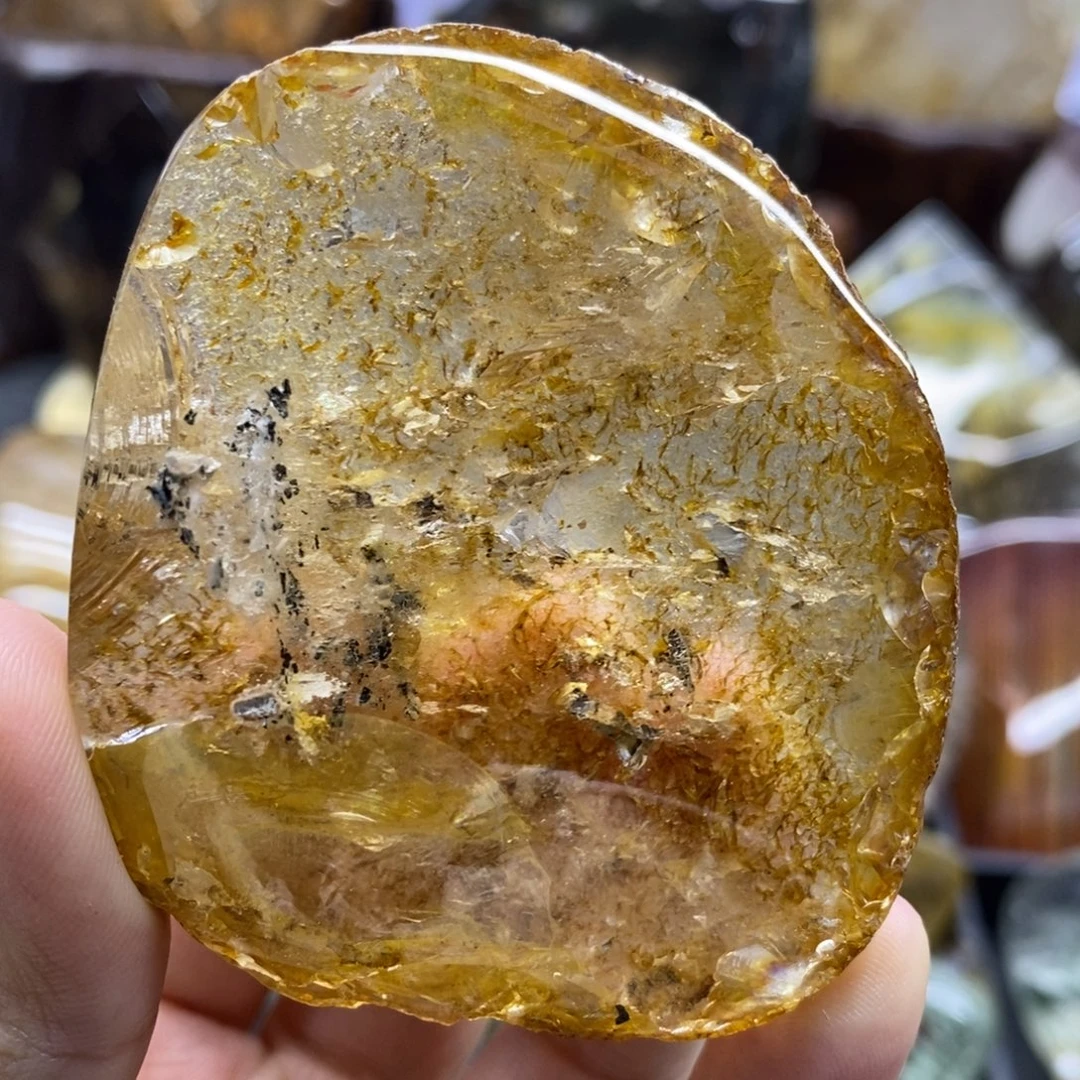 未镶嵌珠宝半成品水晶