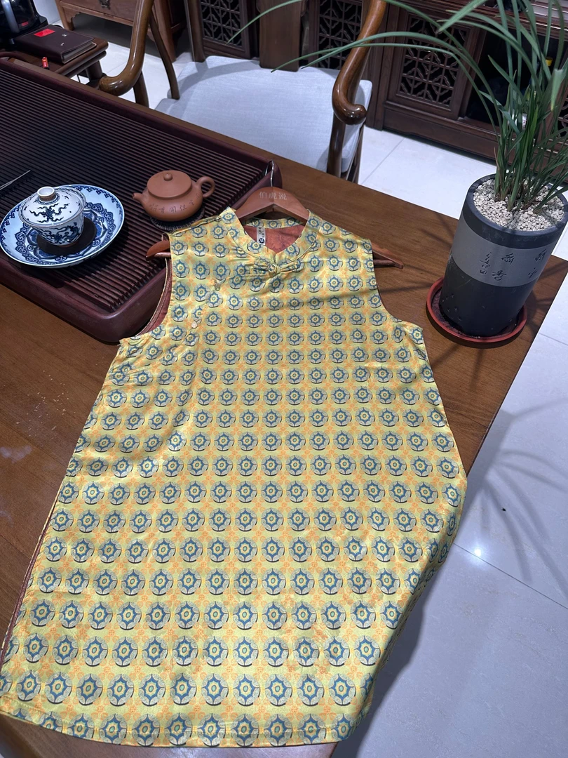 【6023】叶羽——2025新款新中式气质百搭时尚【高品质】短袖