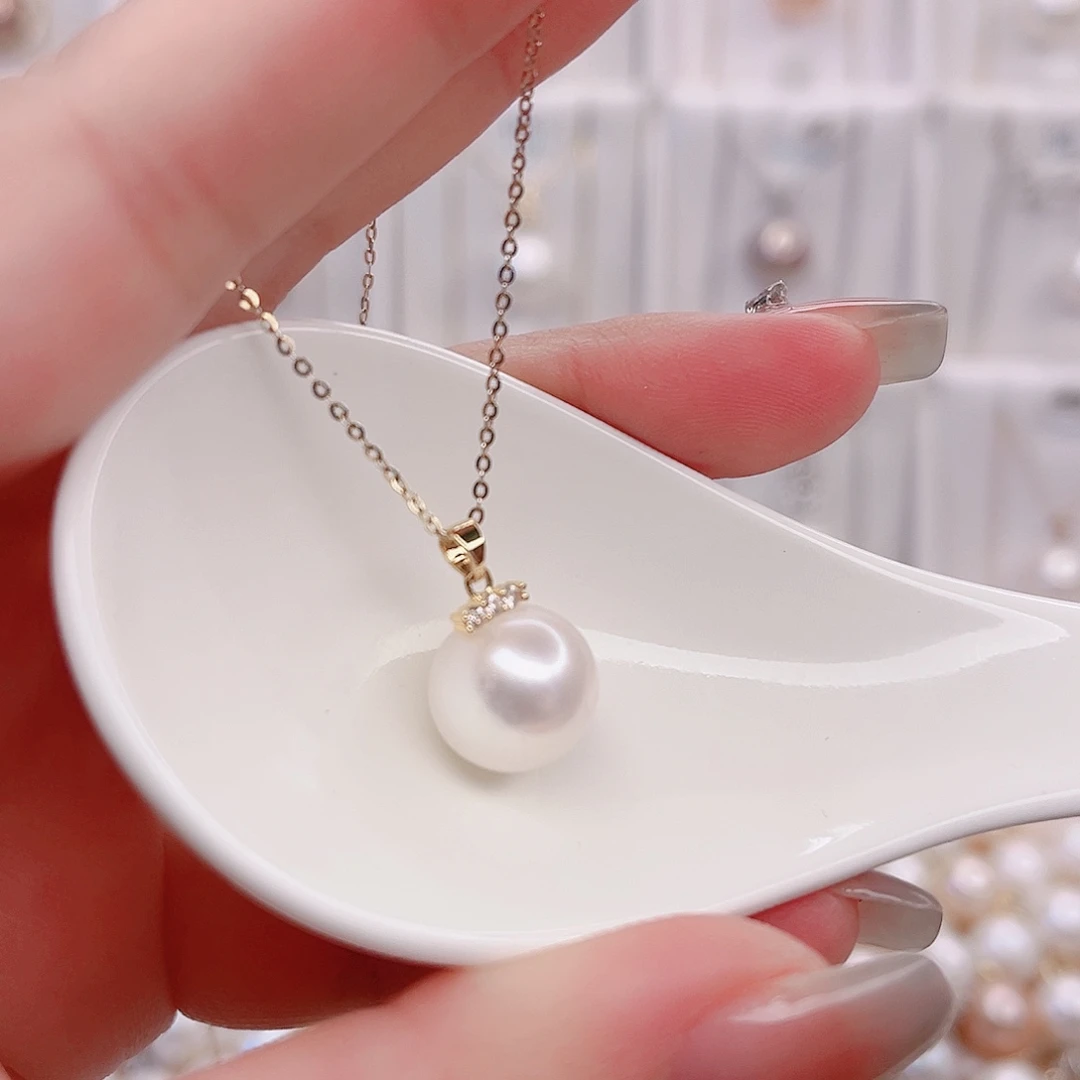 吊坠(赠链)未镶嵌淡水珍珠