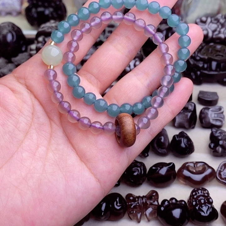 珠宝奇石岫玉未镶嵌