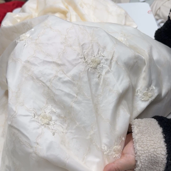 无纺布2米羽绒服面料