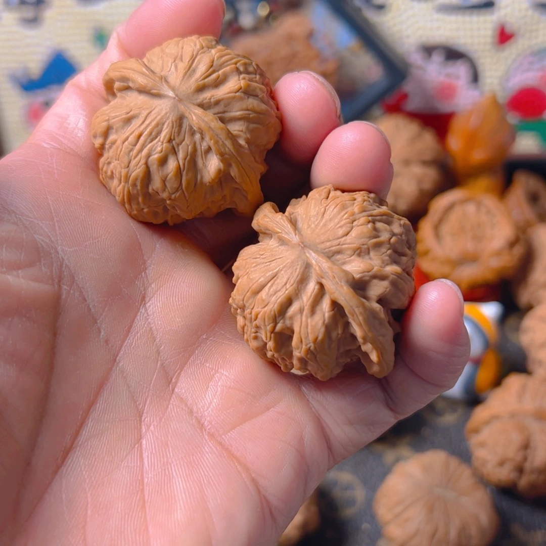 把件文玩核桃战狼41