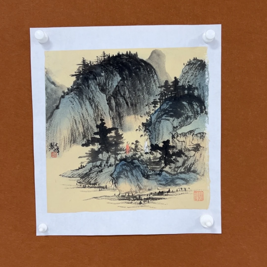 国画李文峰经典作品