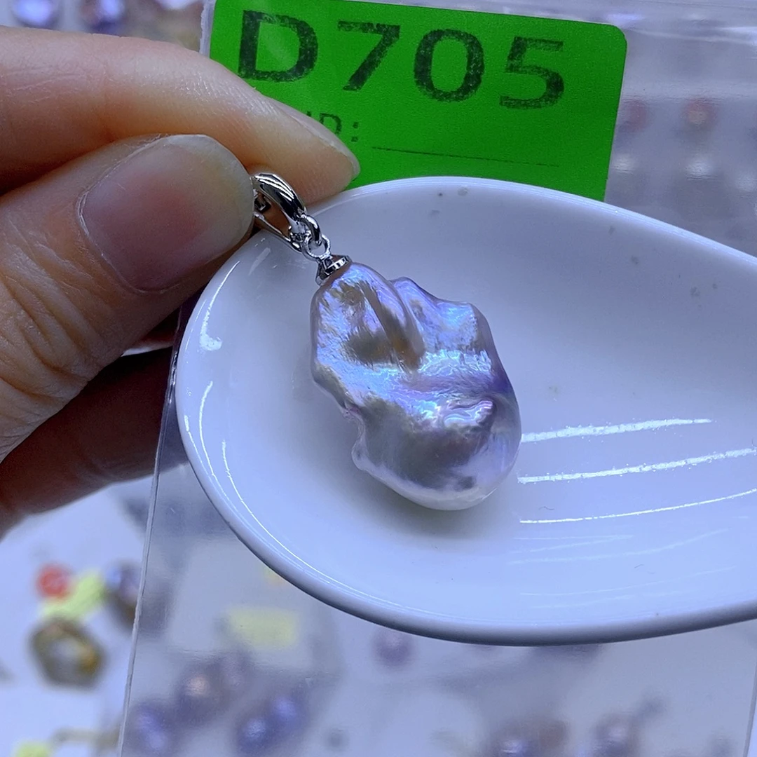 未镶嵌颈饰淡水珍珠