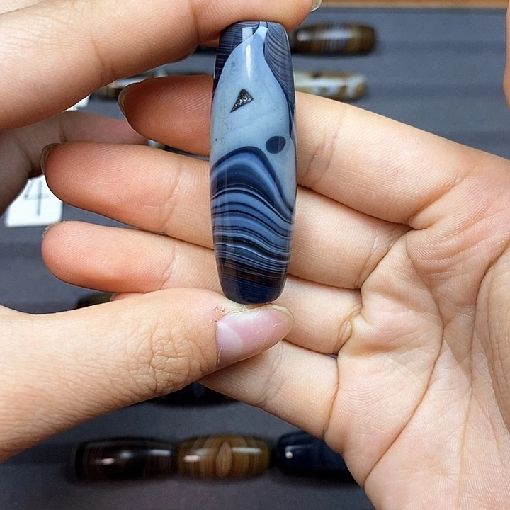 月***庄合金玛瑙/玉髓珠宝半成品