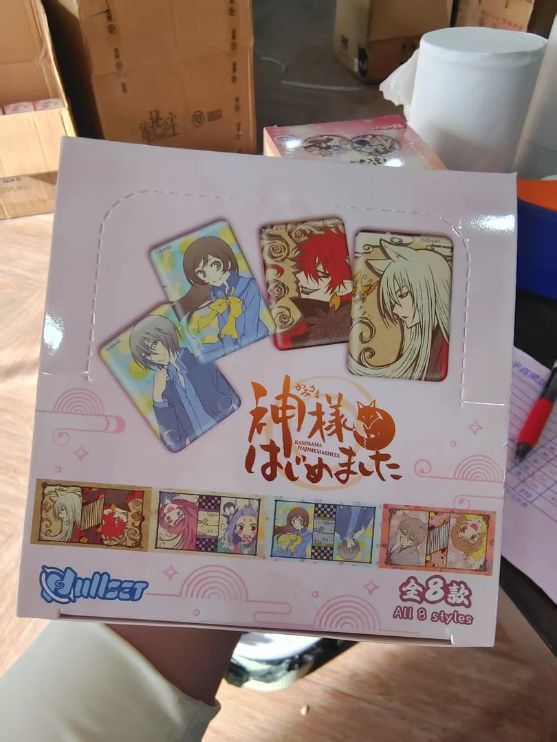 元气少女缘结神-转场系列徽章2