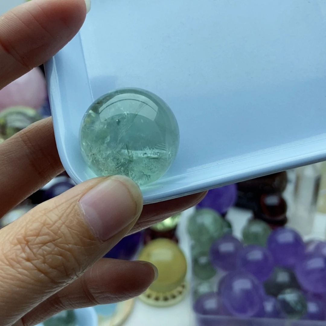 水晶珠宝半成品未镶嵌6号