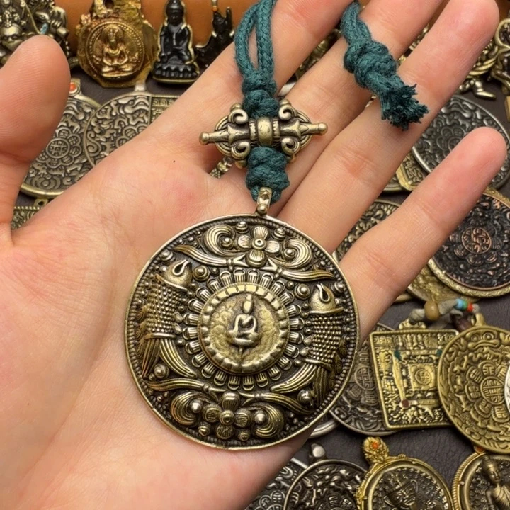 藏传文玩九宫如图